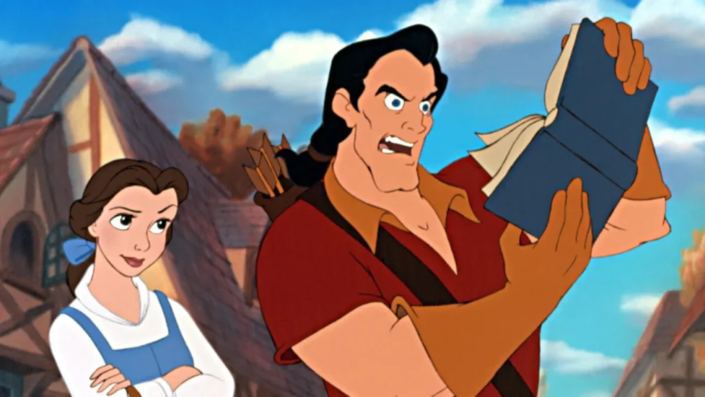 How Old is Gaston and Belle,