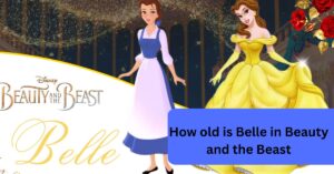 How old is Belle in Beauty and the Beast,