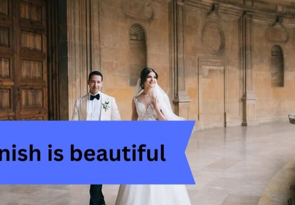 Spanish is beautiful